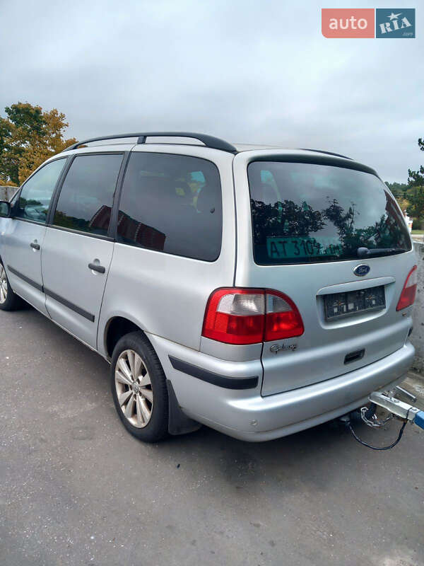 Мінівен Ford Galaxy 2003 в Стрию фото 2 Мінівен Ford Galaxy 2003 в Стрию