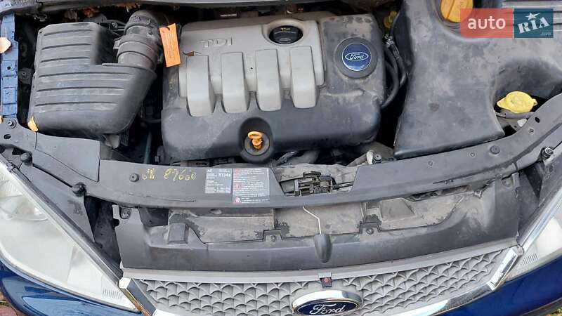 Минивэн Ford Galaxy 2006 в Виноградове фото 5 Минивэн Ford Galaxy 2006 в Виноградове