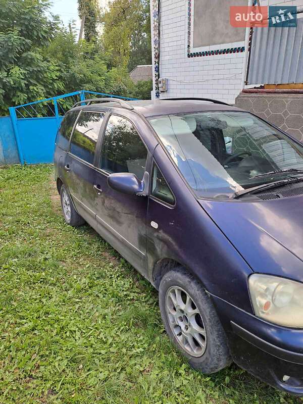 Мінівен Ford Galaxy 2001 в Кам'янець-Подільському