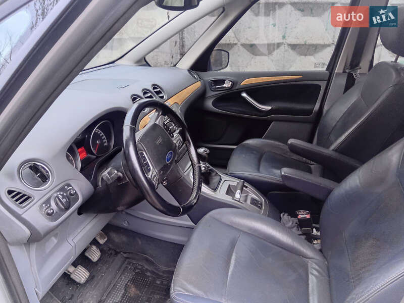 Минивэн Ford Galaxy 2007 в Запорожье