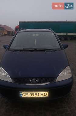 Минивэн Ford Galaxy 2002 в Кельменцах