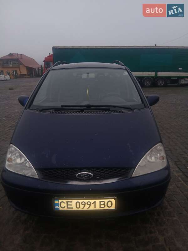 Ford Galaxy 2002 Ford Galaxy 2002