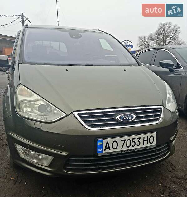 Минивэн Ford Galaxy 2011 в Лубнах