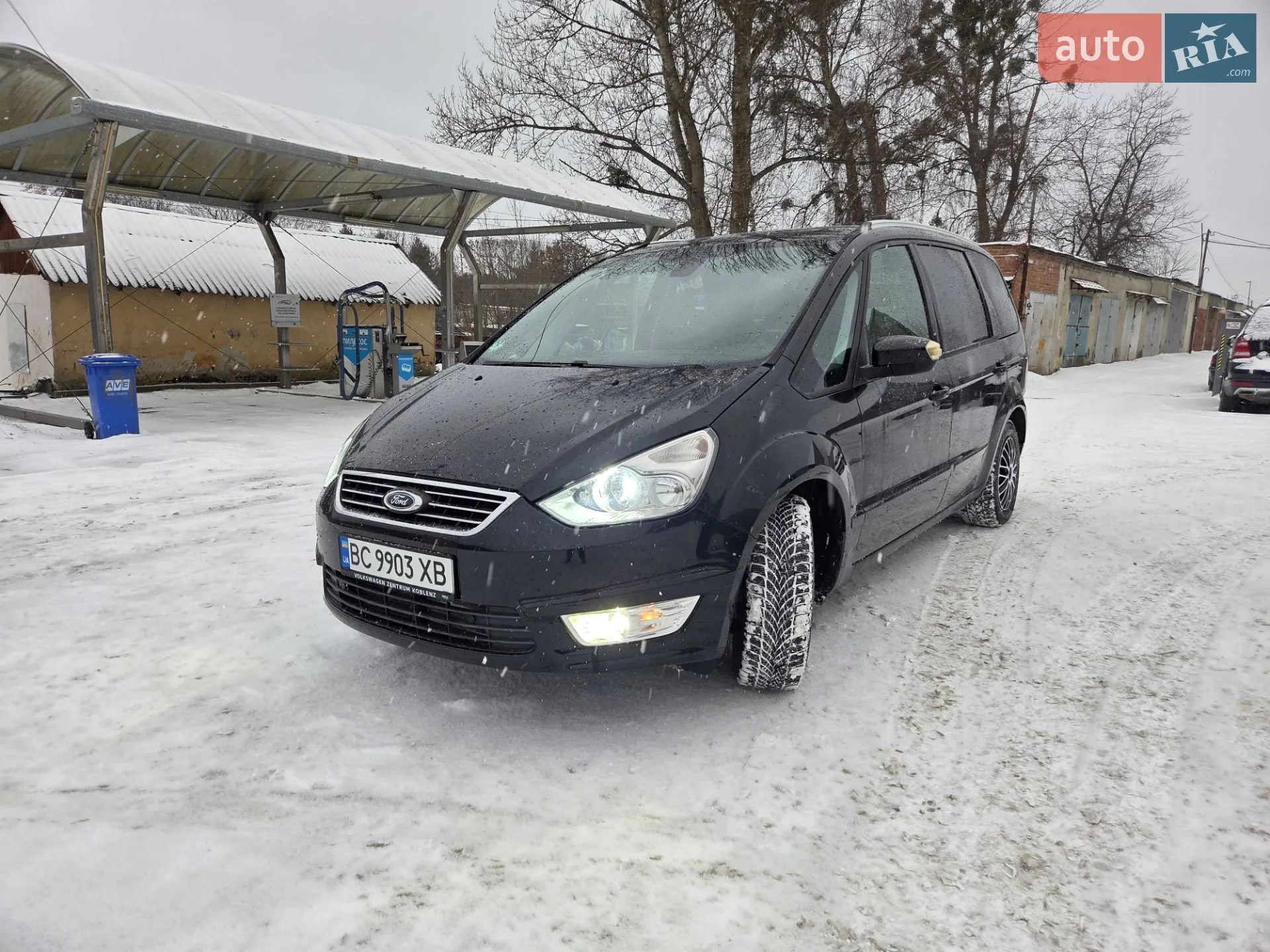 2011 Ford Galaxy - мініатюра 3