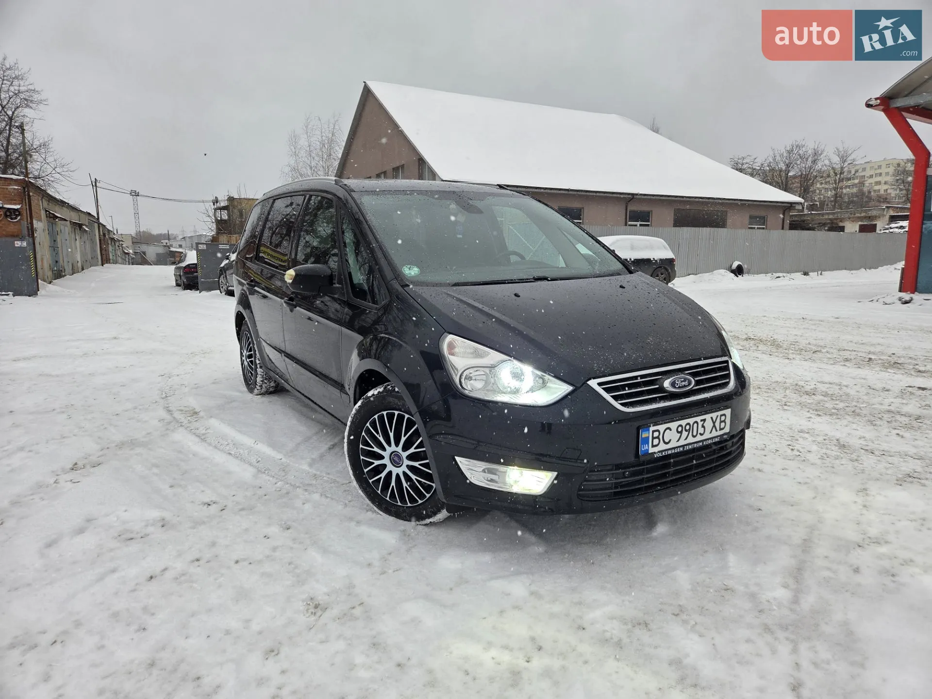 2011 Ford Galaxy - фото 1