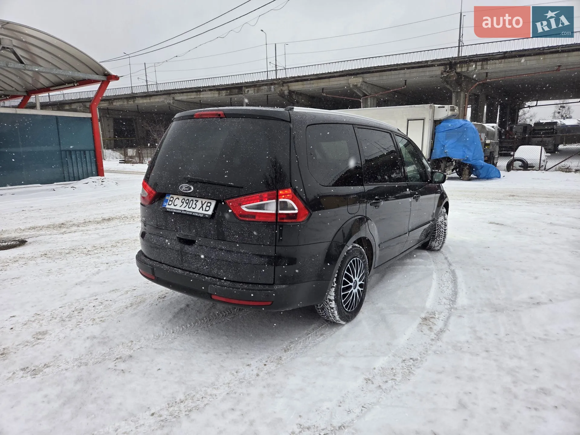 2011 Ford Galaxy - мініатюра 7