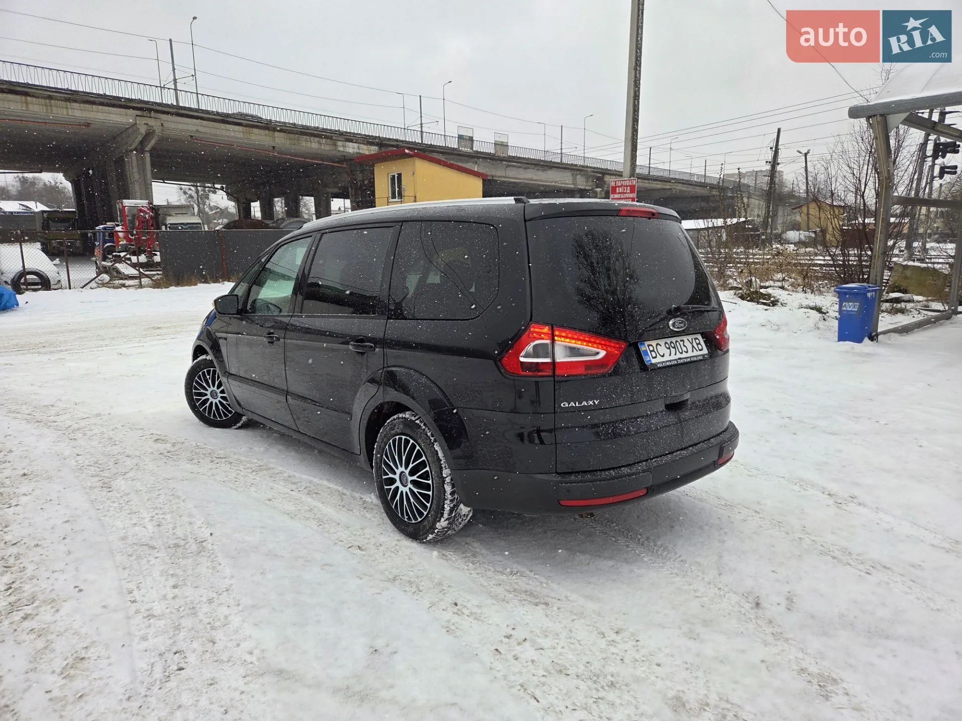 2011 Ford Galaxy - мініатюра 5