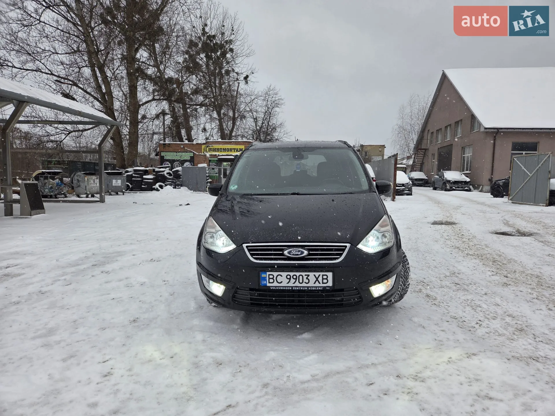 2011 Ford Galaxy - мініатюра 2