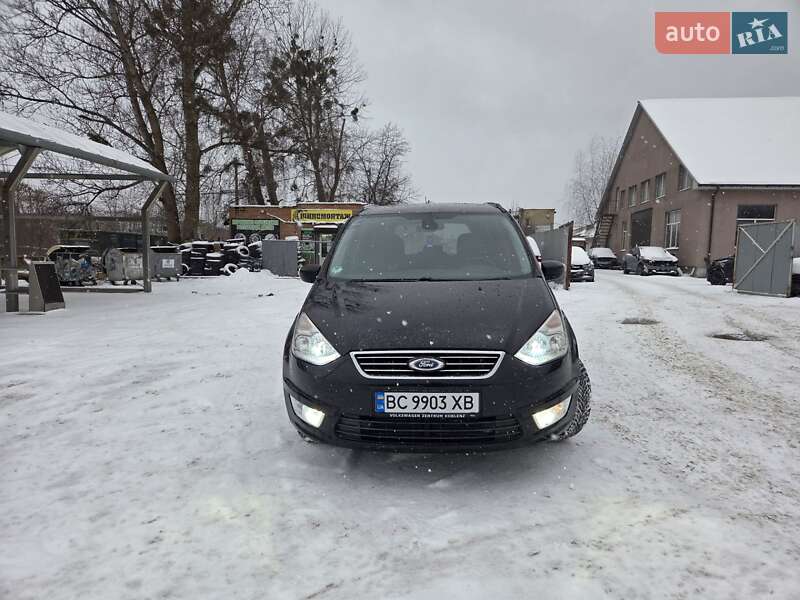 Минивэн Ford Galaxy 2011 в Львове