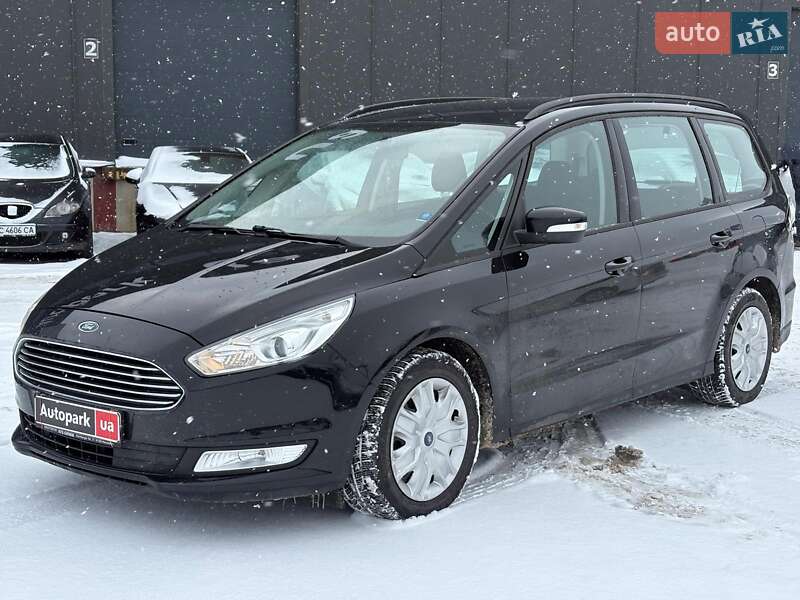 Минивэн Ford Galaxy 2017 в Львове