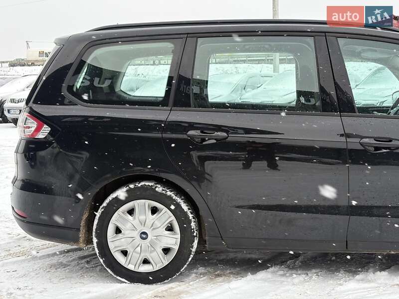Минивэн Ford Galaxy 2017 в Львове