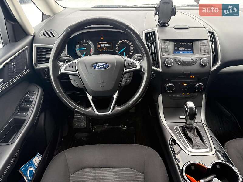 Минивэн Ford Galaxy 2017 в Львове