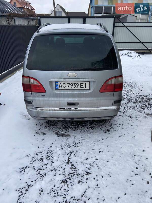 Мінівен Ford Galaxy 2004 в Ратному фото 6 Мінівен Ford Galaxy 2004 в Ратному