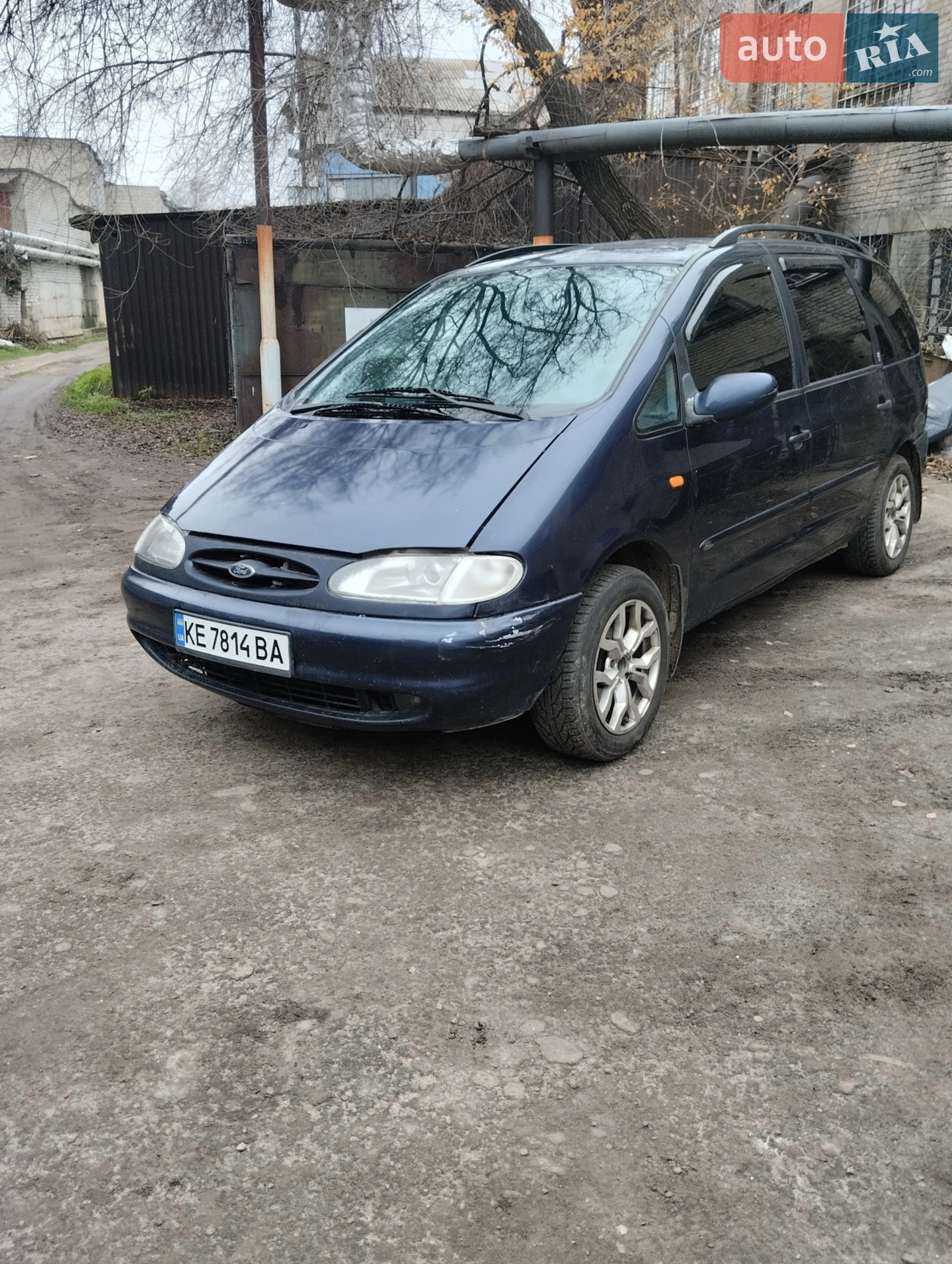 Ford Galaxy 1999 р.в
