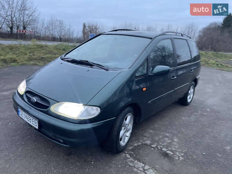 Минивэн Ford Galaxy 1998 в Вашковцах