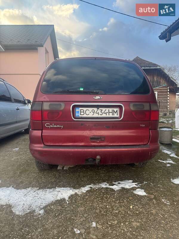 Мінівен Ford Galaxy 1999 в Самборі