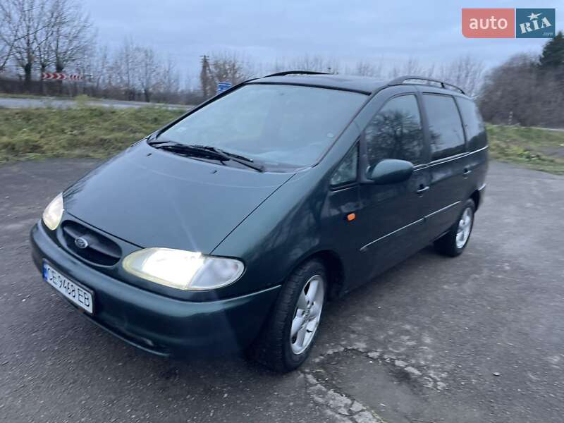 Мінівен Ford Galaxy 1998 в Чернівцях