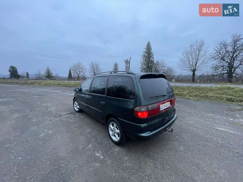 Мінівен Ford Galaxy 1998 в Чернівцях