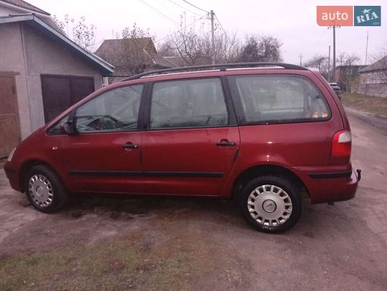Минивэн Ford Galaxy 2002 в Репках