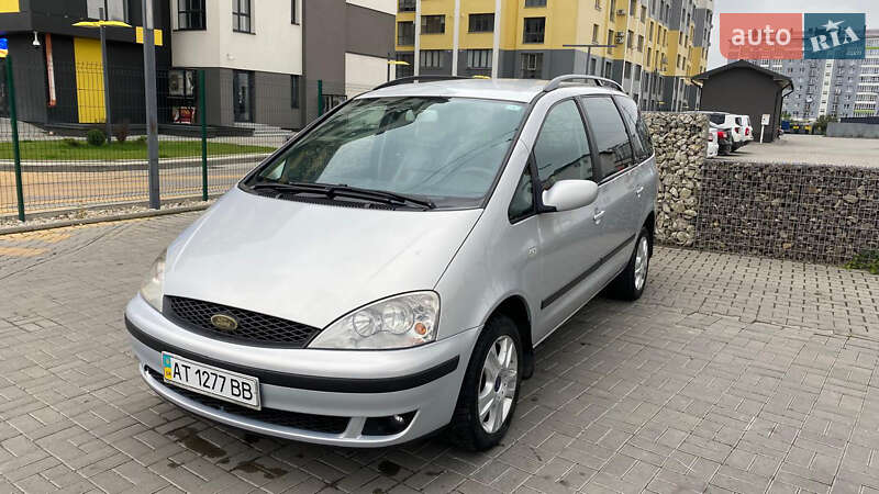 Минивэн Ford Galaxy 2003 в Ивано-Франковске фото 8 Минивэн Ford Galaxy 2003 в Ивано-Франковске