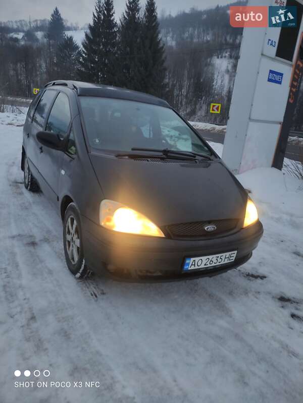 Ford Galaxy 2002 Ford Galaxy 2002