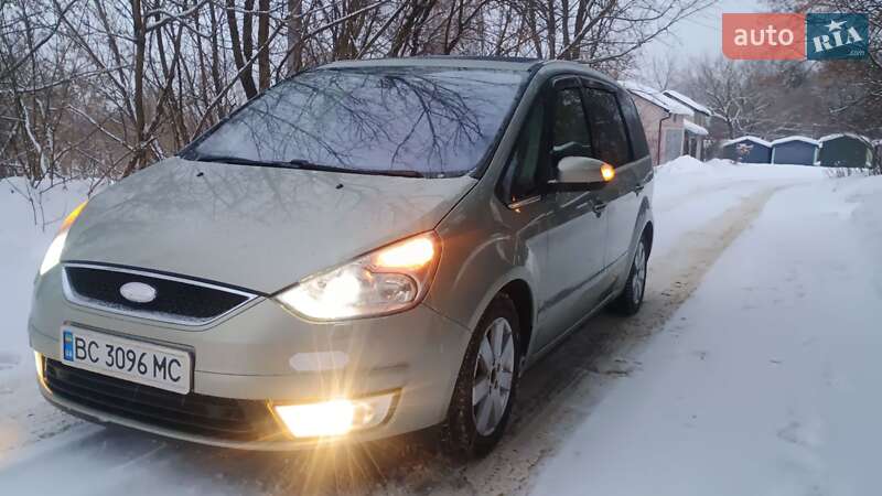 Мінівен Ford Galaxy 2008 в Новояворівську