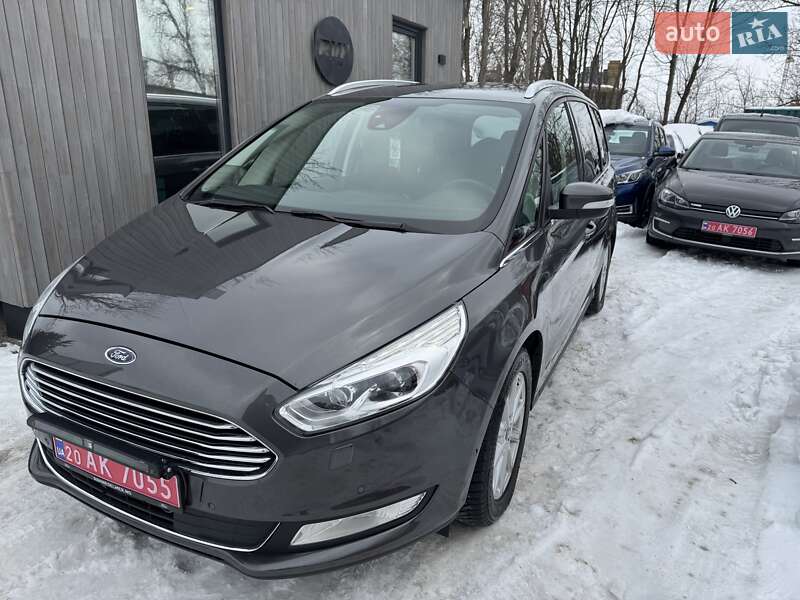 Мінівен Ford Galaxy 2019 в Тернополі