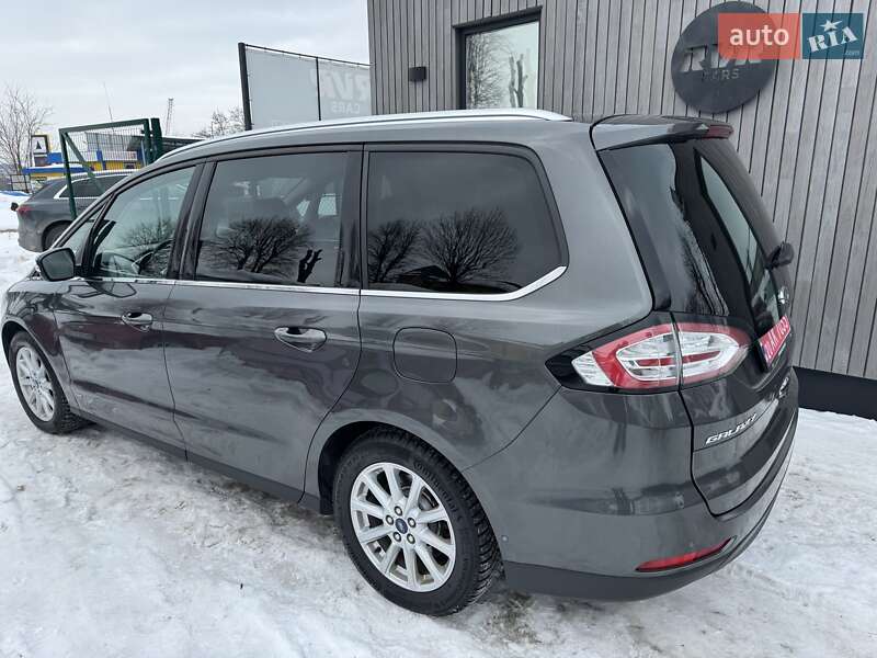 Мінівен Ford Galaxy 2019 в Тернополі