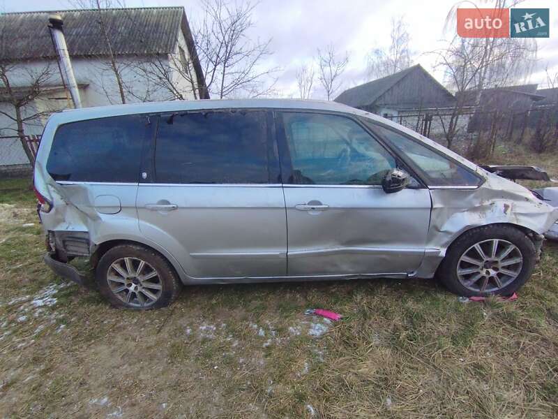 Мінівен Ford Galaxy 2008 в Любешові