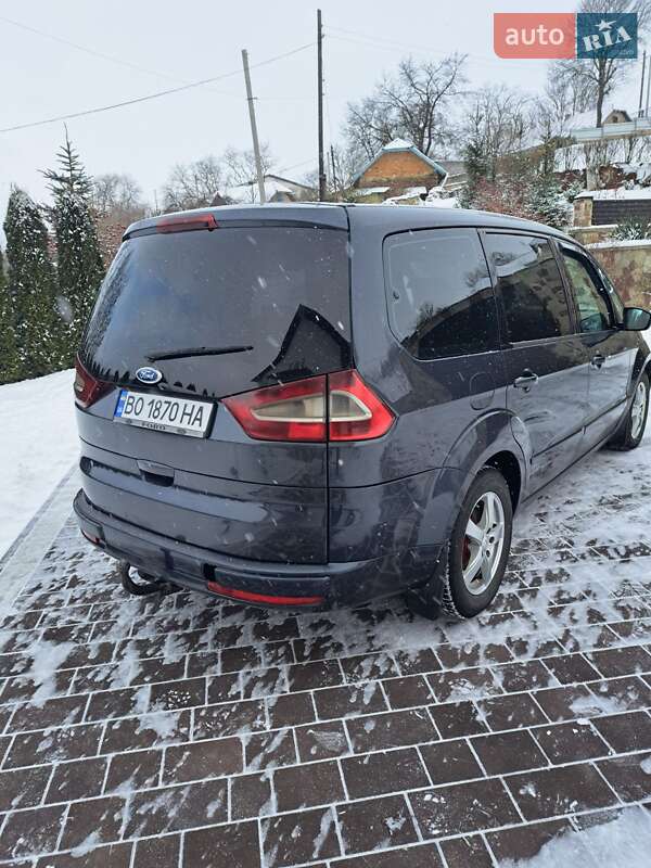 Мінівен Ford Galaxy 2008 в Бучачі