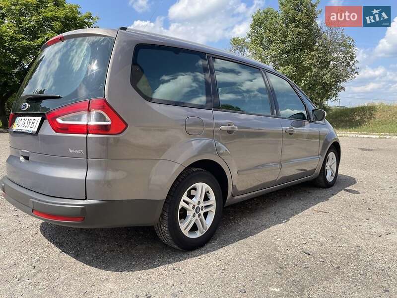 Мінівен Ford Galaxy 2013 в Ковелі фото Мінівен Ford Galaxy 2013 в Ковелі