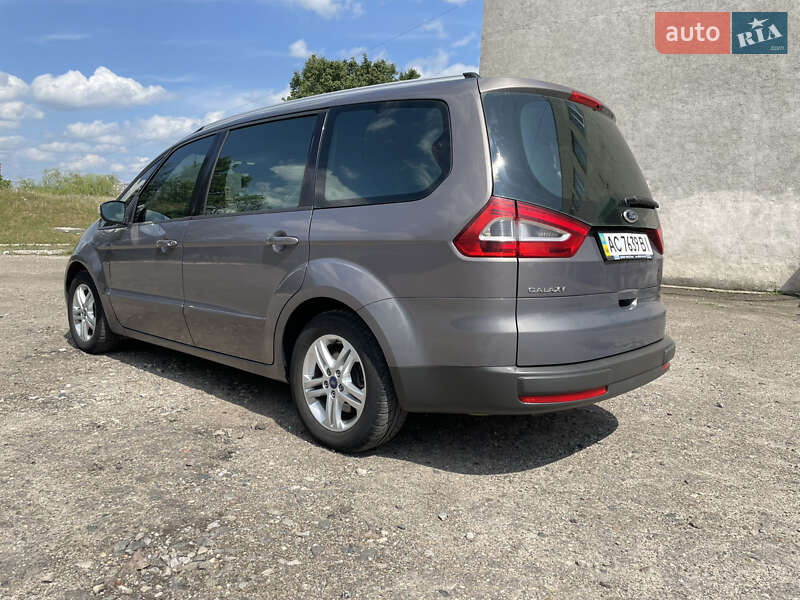Мінівен Ford Galaxy 2013 в Ковелі фото 2 Мінівен Ford Galaxy 2013 в Ковелі