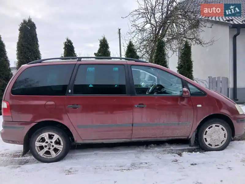 Ford Galaxy 2003