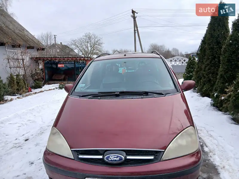 Ford Galaxy 2003 VIN WF0GXXPSSG2Y12048 фото оголошення 3 з 36