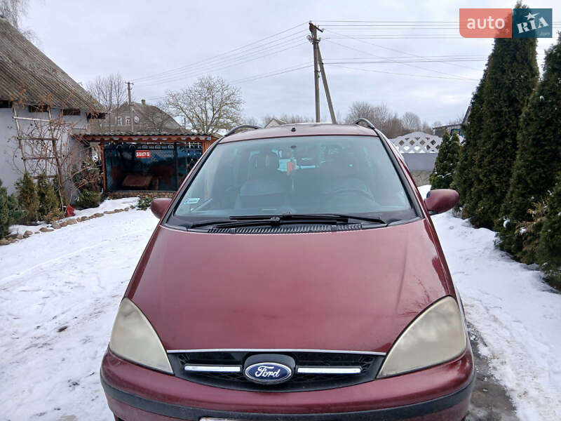 Минивэн Ford Galaxy 2003 в Любомле