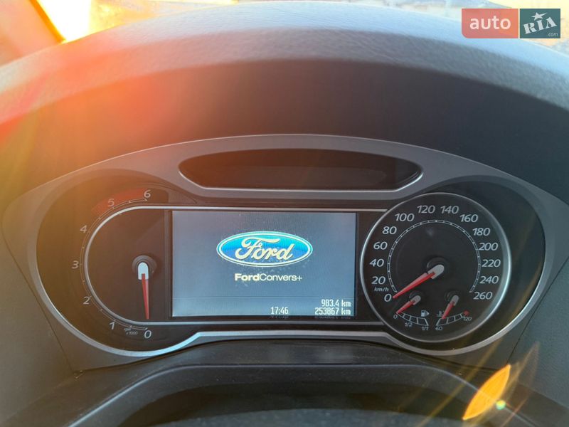 Минивэн Ford Galaxy 2008 в Черновцах