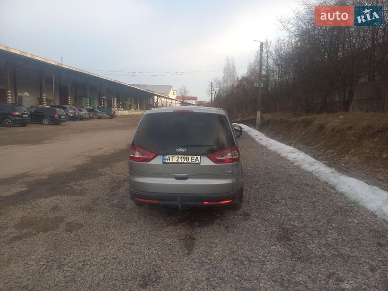 Мінівен Ford Galaxy 2007 в Вигоді