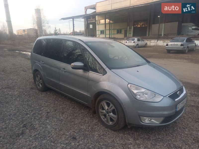 Мінівен Ford Galaxy 2007 в Вигоді