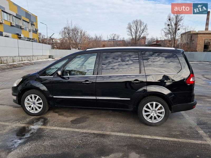 Минивэн Ford Galaxy 2013 в Киеве