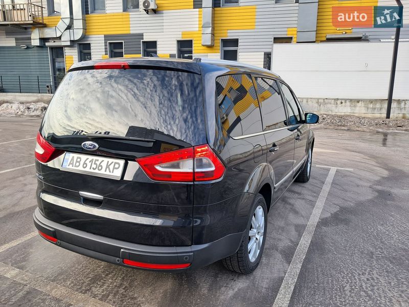 Минивэн Ford Galaxy 2013 в Киеве