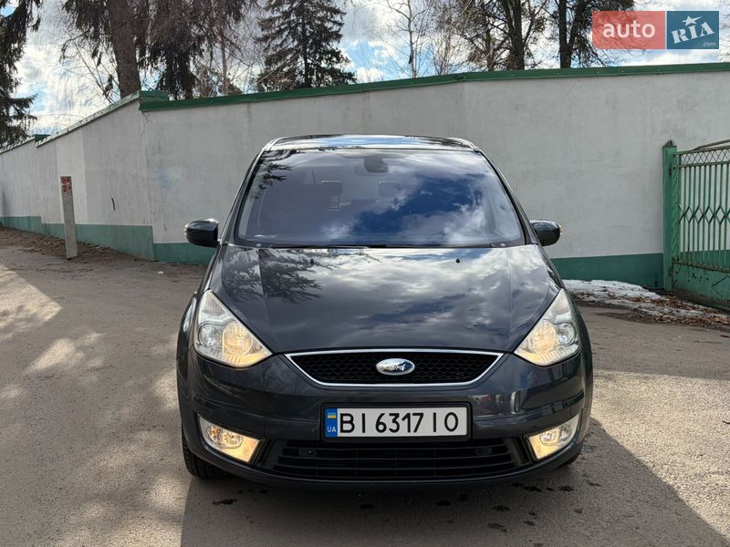 Мінівен Ford Galaxy 2008 в Вінниці
