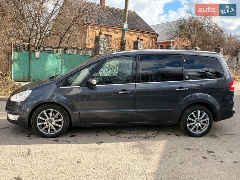 Мінівен Ford Galaxy 2008 в Вінниці