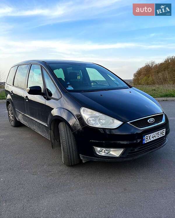 Минивэн Ford Galaxy 2006 в Дунаевцах