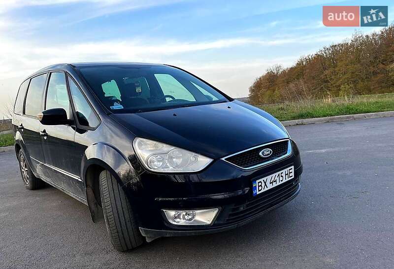 Минивэн Ford Galaxy 2006 в Дунаевцах