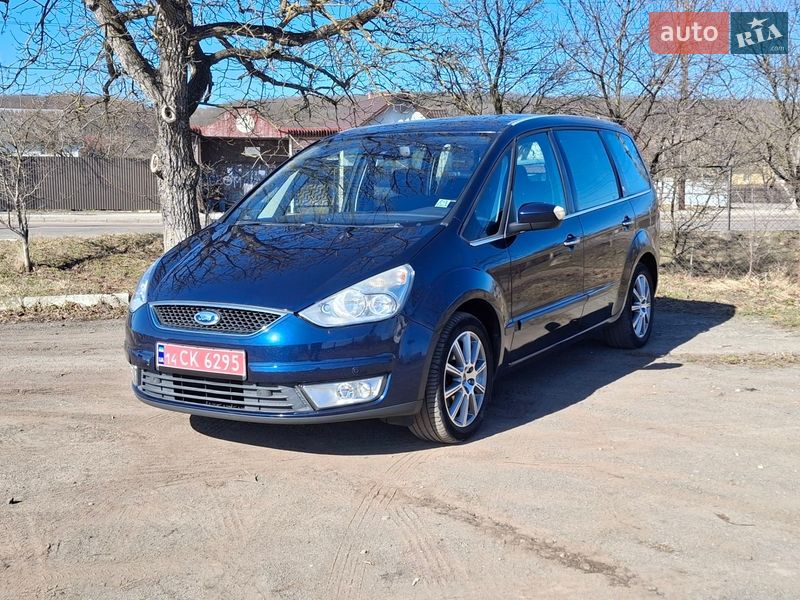 Минивэн Ford Galaxy 2009 в Калуше фото 7 Минивэн Ford Galaxy 2009 в Калуше