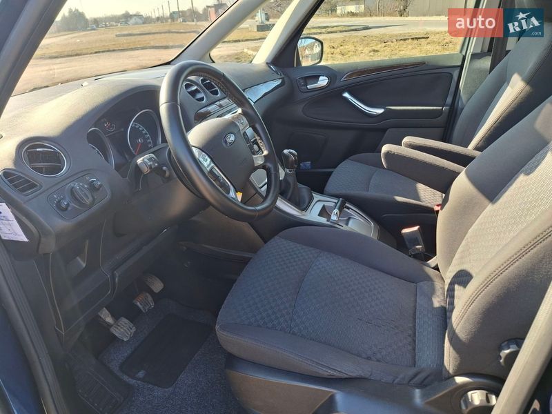 Минивэн Ford Galaxy 2009 в Калуше фото 15 Минивэн Ford Galaxy 2009 в Калуше