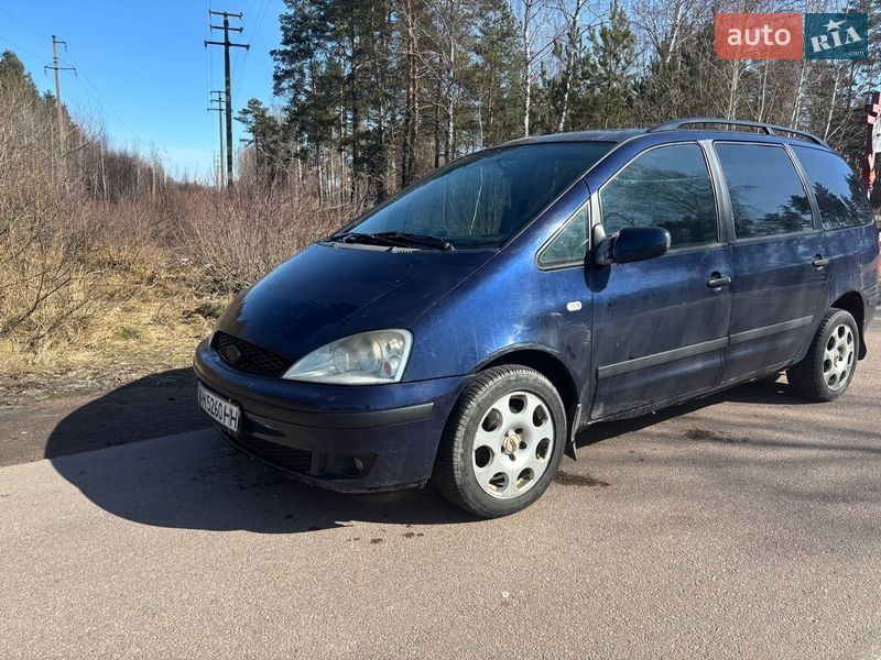 Минивэн Ford Galaxy 2001 в Житомире
