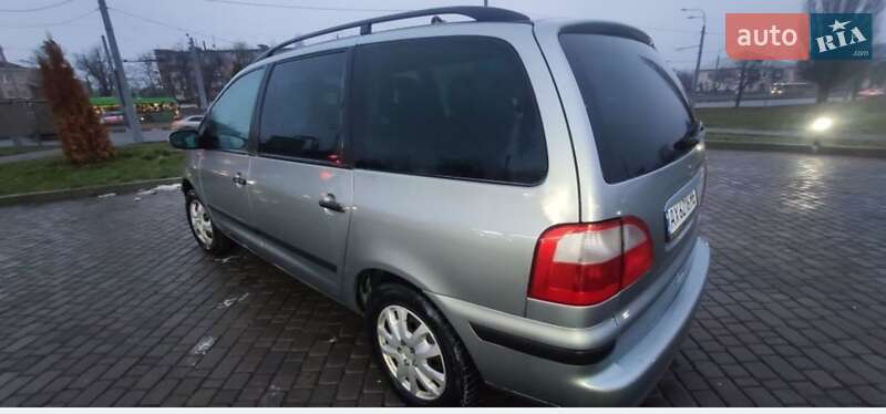 Минивэн Ford Galaxy 2002 в Харькове