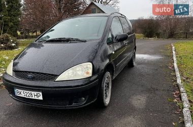 Минивэн Ford Galaxy 2001 в Бродах
