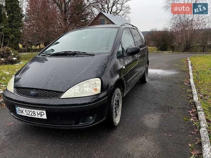Ford Galaxy 2001 Ford Galaxy 2001